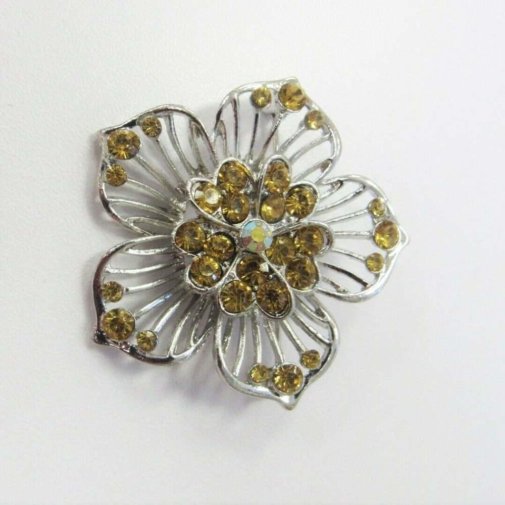 Brooches Flower Jewelry Pin